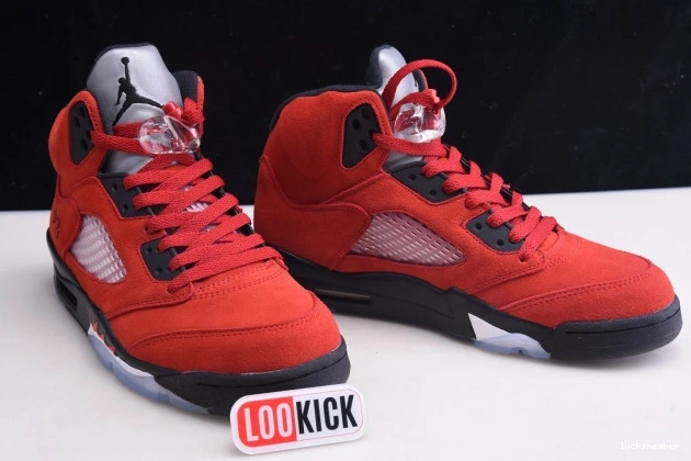 Reps LUCY 5 Red Jordan Retro (2021) DD0587-600 Bulls Raging 0811